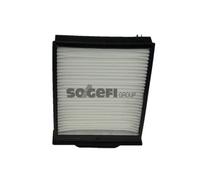 Filtre d'habitacle (filtre à pollen) PURFLUX AH199