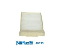 Purflux Filtre d'habitacle AH223 – Filtre à pollen – Réf. 1108559
