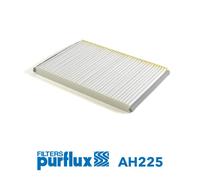 Purflux Filtre d'habitacle AH225 filtre à pollen Compatible Ford Maverick, Nissan Terrano II R20