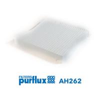 Purflux Filtre d'habitacle AH262 - Filtre à pollen 30x200x216 mm Compatible Mercedes-Benz, Renault