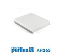 Filtre, air de l'habitacle PURFLUX AH265