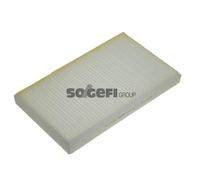 Filtre d'habitacle Filtre de pollens AH280 PURFLUX pour MERCEDES-BENZ VIANO