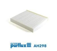 Purflux AH298 filtre cabine, 21.7 x 20 x 3 cm