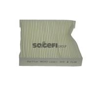 Filtre, air de l'habitacle PURFLUX AH303