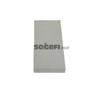 Purflux AH337 filtre cabine, 26.4 x 10 x 2.5 cm