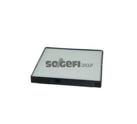 Filtre, air de l'habitacle PURFLUX AH347