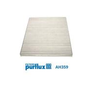 Purflux Filtre d'habitacle AH359 - Filtre de pollens 23.7 x 19 x 2 cm pour HYUNDAI KIA