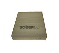 Filtre, air de l'habitacle PURFLUX AH373