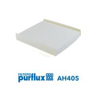 Purflux Filtre d'habitacle AH405 Filtre à pollen Hauteur 35 Largeur 200 Longueur 217