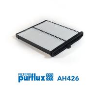 Purflux Filtre d'habitacle AH426 - Filtre à pollen - Hauteur 32 Largeur 200 Longueur 223