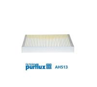 Purflux Filtre d'habitacle AH513 – Filtre à pollen arrière