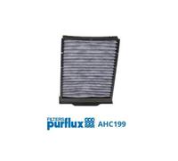 Filtre, air de l'habitacle PURFLUX AHC199