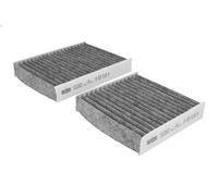 Filtre, air de l'habitacle PURFLUX AHC245-2 pour CITROEN DS3 (SA_) 1.4 2010-2015