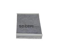 Filtre, air de l'habitacle PURFLUX AHC267