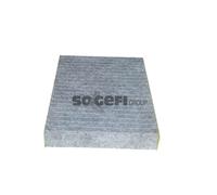 Purflux Filtre d'habitacle AHC284 – Filtre à charbon actif – 38x194x263 mm pour OPEL Vivaro B X82