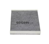 Filtre, air de l'habitacle PURFLUX AHC286