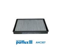 Purflux Filtre d'habitacle AHC307 filtre à charbon actif 27×188×263 mm pour Opel/Chevrolet/Vauxhall