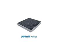 Purflux Filtre d'habitacle AHC728 – filtre à charbon actif – Hauteur 30 Largeur 225 Longueur 254