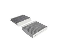 Filtre, air de l'habitacle PURRO PUR-PC1002C-2