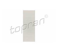 Filtre, air de l'habitacle TOPRAN 104 419