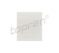 Filtre, air de l'habitacle TOPRAN 109 044