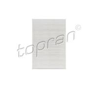 Filtre, air de l'habitacle TOPRAN 109 106