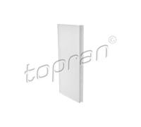 Filtre, air de l'habitacle TOPRAN 202 699