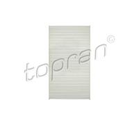 Filtre, air de l'habitacle TOPRAN 600 090
