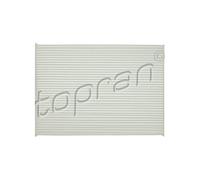 Filtre, air de l'habitacle TOPRAN 701 562