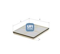 Filtre, air de l'habitacle UFI 53.628.