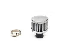 Filtre Air Filtre À Air Voiture Universel pour Moto Prise d'air Froid Couvercle D'évent De Carter À Haut Débit M&ini Filtres Reniflard 18mm 9mm 12mm Filtre Air D'admission (Size : 18mm)