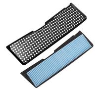 Filtre air intérieur Filtre d'entrée d'air de climatisation Convient pour Tesla modèle 3 2021 - 2025, filtre purification, élément filtrant externe voiture(Out filter and cover)