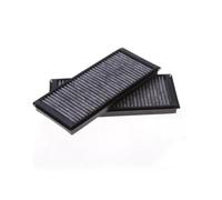 filtre air intérieur Pour BMW Pour 3 Pour Cabriolet Pour Coupé Pour E90 E92 E93 Pour M3 2006 64319159606 1 Paire Filtre Air Habitacle