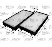 Filtre, air intérieur VALEO ESSENTIAL