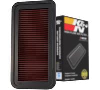 Filtre air moteur K&N : augmente la puissance et l'acclration. Filtre air de rechange lavable de qualit suprieure : compatible avec les c