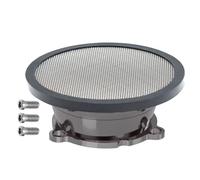 Filtre Air Moto Filtre Admission Air Carburateur Billet CV40 Pièce Moto Filtres Air Admission Moto(Titanium Set)