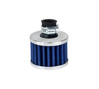 Filtre Air pour Filtres D'admission d'air Universels pour Moto Et Voiture, Interface Conique De 12 Mm, Filtre À Air Froid, Évent Turbo, Carter pour VR-AIT12(Black)