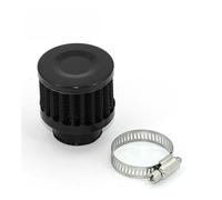 Filtre Air pour Kit De Filtre D'admission d'air Universel pour Moto 25 Mm, Petit Modèle, avec Reniflard Carter pour Moteur