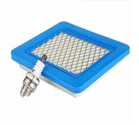 Filtre Air Tondeuse Bougie pour Briggs & Stratton Moteurs Srie 625 650 675 491588 399959 491588S Wolf 2058411 Honda GCV Accessoires