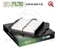 Filtre Air Type Original Hiflo HFA3612 pour Suzuki SV650 Sv 650 Année 2009-2010