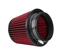 Filtre ¨¤ Air universel de voiture prise d'air d'admission ¨¤ haut d¨¦bit filtre ¨¤ air ¨¤ c?ne rond nettoyant filtre ¨¤ Air de moteur ¨¤ pince(100mm)