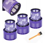 Filtre AirClear MaxFilter 3x HEPA pour Dyson V11 V15 SV14 | Lavable | Complet +