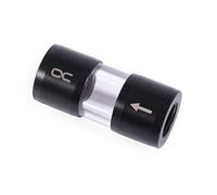 Filtre Alphacool Eiszapfen pour Watercooling (Noir/Transparent) - 48 mm - Compatible avec Ordinateur, Serveur, Console de jeu