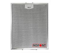 Filtre aluminium pour hotte d'aspiration tecnowind mm.284 x 352 x 8