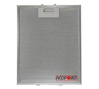 Filtre aluminium pour hotte d'aspiration universelle mm.260 x 320 x 9