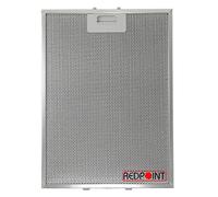 Filtre aluminium pour hotte Elica 283 x 380 x 9