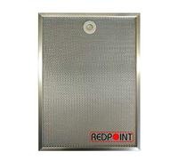 Filtre aluminium pour hottes 234 x 318 x 8 mm - Adaptable : Best 08087490