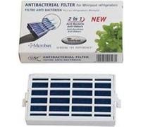 Filtre anti-bactérienpour combi réfrigirateur / congélateur whirlpool - ant001 - wpro G