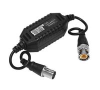 Filtre anti-boucle de masse BNC, empêche les interférences de signal et la distorsion vidéo pour les systèmes de surveillance, 600 V, 75 ohms