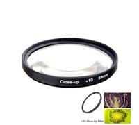 Filtre anti-brouillard à mise au point douce,pour Canon,Nikon,Sony,sac de filtre d'appareil photo DSLR,37/40.5/43/46/49/52/55/58/62/67/72/82mm - Type Close Up 10X-62mm